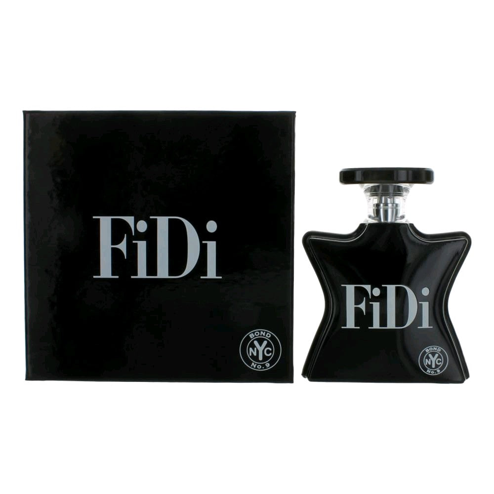 Bottle of Bond No. 9 FiDi by Bond No. 9, 3.3 oz Eau De Parfum Spray for Unisex